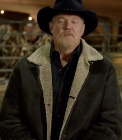 Ultimate Cowboy Showdown Trace Adkins Suede Jacket