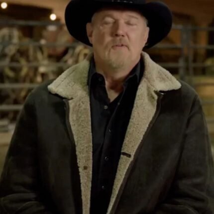 Ultimate Cowboy Showdown Trace Adkins Suede Jacket
