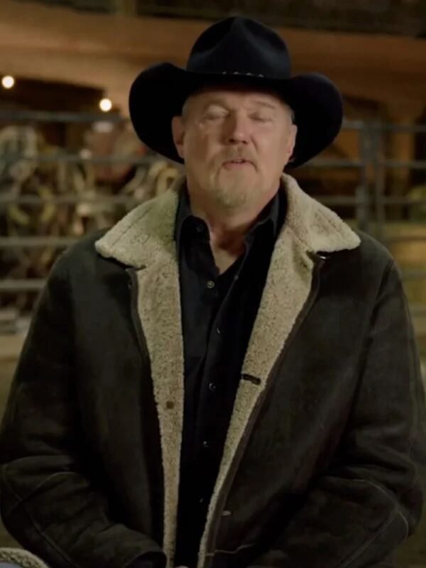 Ultimate Cowboy Showdown Trace Adkins Suede Jacket