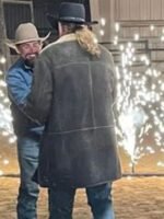 Ultimate Cowboy Showdown Trace Adkins Suede Jacket