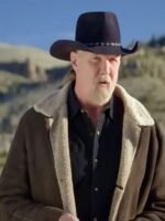 Ultimate Cowboy Showdown Trace Adkins Suede Jacket