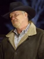 Ultimate Cowboy Showdown Trace Adkins Suede Jacket