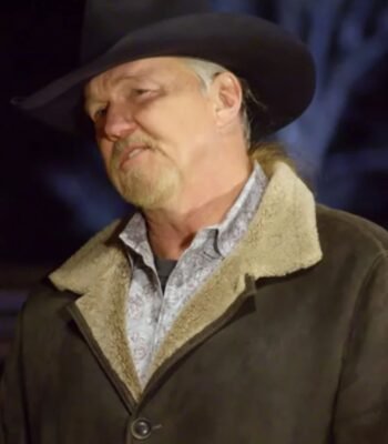 Ultimate Cowboy Showdown Trace Adkins Suede Jacket
