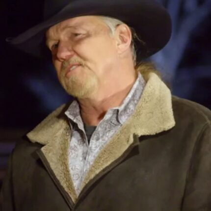 Ultimate Cowboy Showdown Trace Adkins Suede Jacket