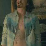 Umbrella Academy S03 Klaus Hargreeves Blue Fringe JacketUmbrella Academy S03 Klaus Hargreeves Blue Fringe Jacket