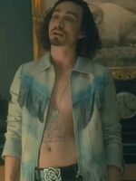 Umbrella Academy S03 Klaus Hargreeves Blue Fringe JacketUmbrella Academy S03 Klaus Hargreeves Blue Fringe Jacket