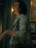Umbrella Academy S03 Klaus Hargreeves Blue Fringe Jacket