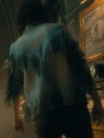 Umbrella Academy S03 Klaus Hargreeves Blue Fringe Jacket