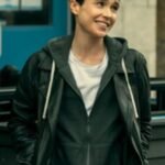 Umbrella Academy Vanya Hargreeves Asymmetrical Zipper Jacket