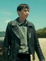 Umbrella Academy Vanya Hargreeves Asymmetrical Zipper Jacket