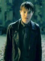 Umbrella Academy Vanya Hargreeves Asymmetrical Zipper Jacket