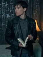 Umbrella Academy Vanya Hargreeves Asymmetrical Zipper Jacket