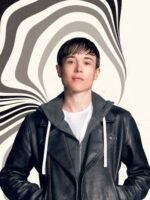 Umbrella Academy Vanya Hargreeves Asymmetrical Zipper Jacket