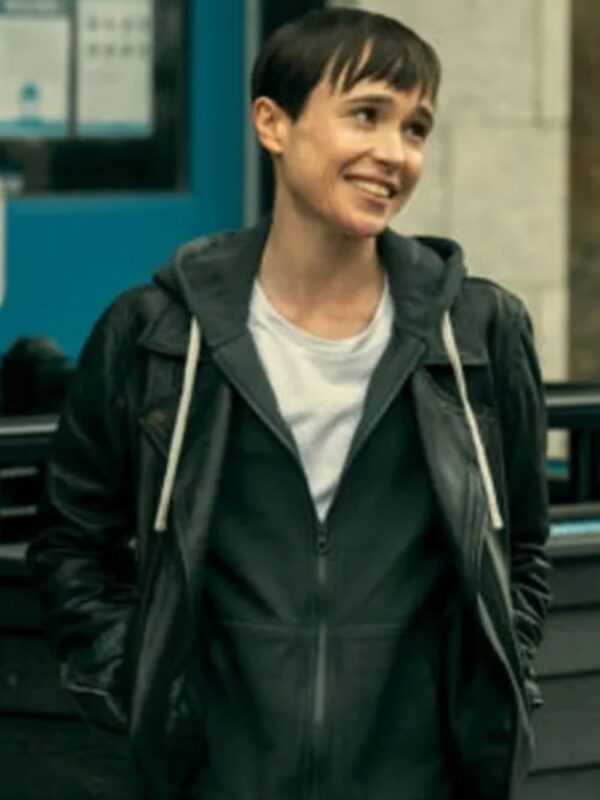 Umbrella Academy Vanya Hargreeves Asymmetrical Zipper Jacket