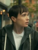 Umbrella Academy Vanya Hargreeves Asymmetrical Zipper Jacket