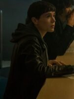 Umbrella Academy Vanya Hargreeves Asymmetrical Zipper Jacket