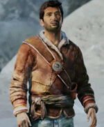Uncharted 2 Nathan Drake Leather Jacket