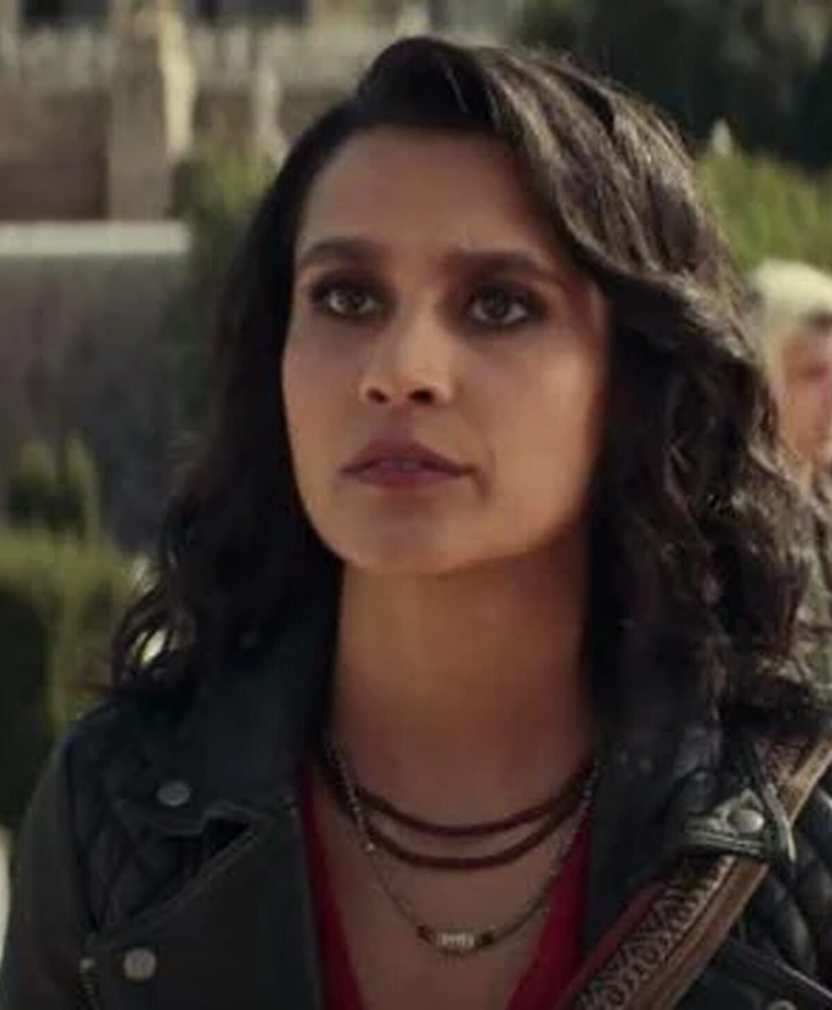 Uncharted Chloe Frazer Black Quilted Leather Jacket