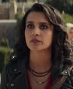 Uncharted Chloe Frazer Black Quilted Leather Jacket