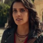 Uncharted Chloe Frazer Black Quilted Leather Jacket