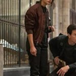 Uncharted Chloe Frazer Maroon Bomber Jacket