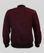 Uncharted Chloe Frazer Maroon Bomber Jacket
