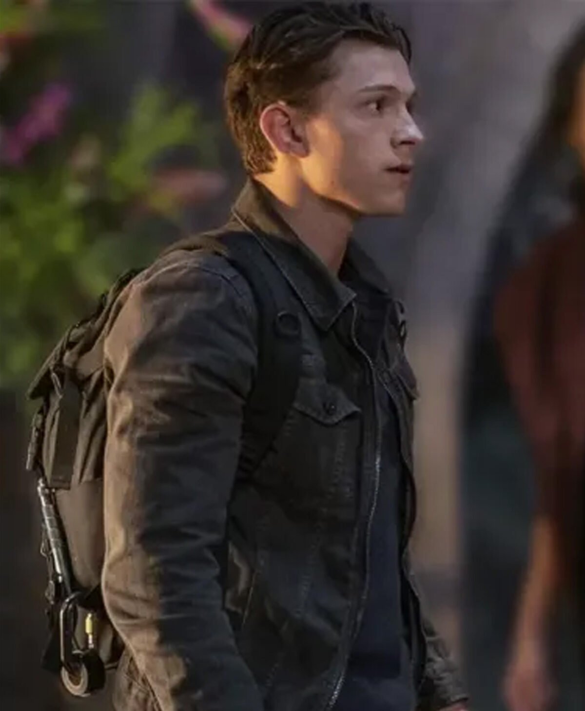 Uncharted Nathan Drake Black Trucker Jacket