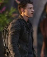 Uncharted Nathan Drake Black Trucker Jacket