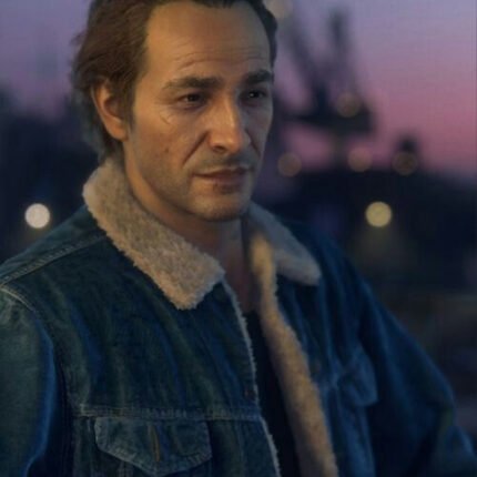 Uncharted Samuel Drake Denim Trucker Jacket