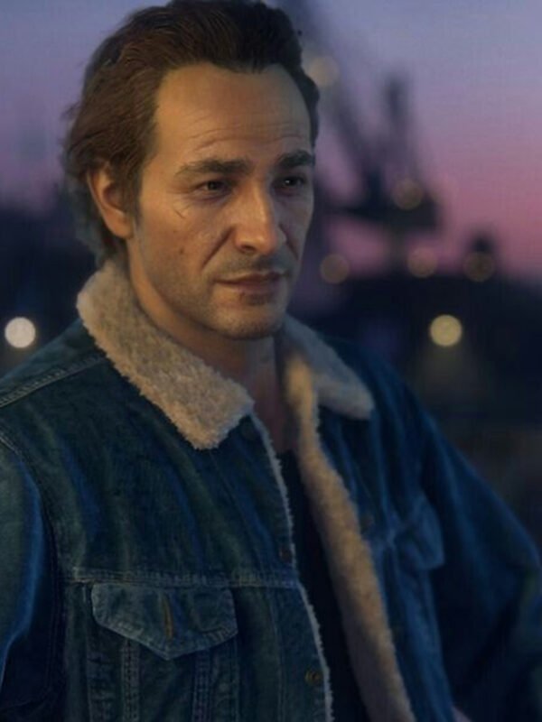 Uncharted Samuel Drake Denim Trucker Jacket