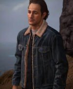 Uncharted Samuel Drake Denim Trucker Jacket