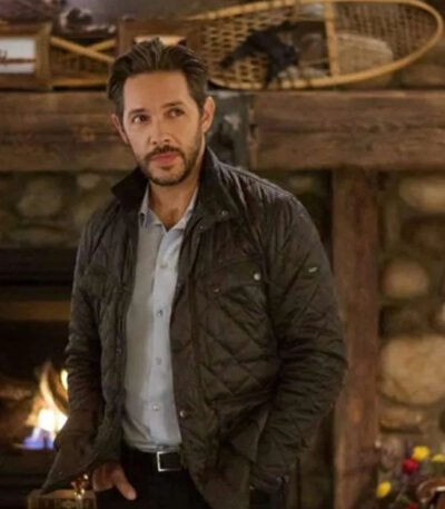 Unexpected Grace Michael Rady Jacket