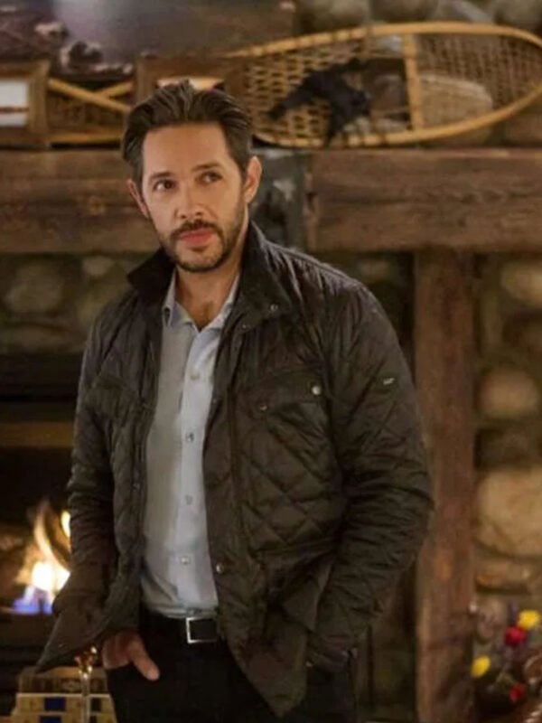 Unexpected Grace Michael Rady Jacket
