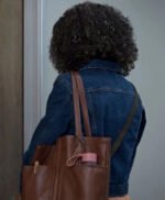 Unprisoned Paige Alexander blue Denim Jacket