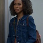 Unprisoned Paige Alexander blue Denim Jacket