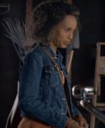 Unprisoned Paige Alexander blue Denim Jacket