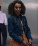 Unprisoned Paige Alexander blue Denim Jacket