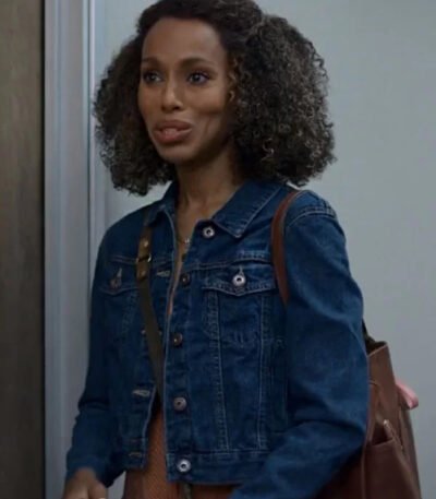 Unprisoned Paige Alexander blue Denim Jacket