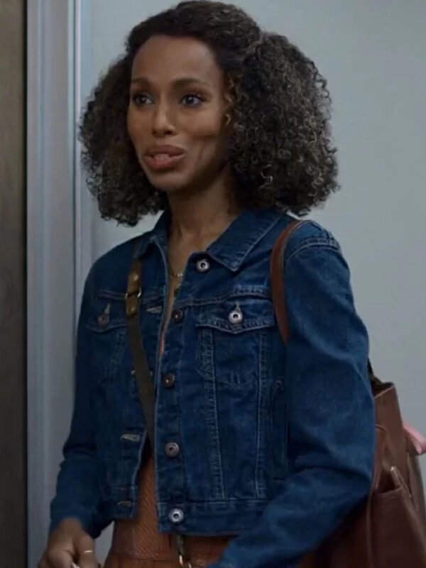 Unprisoned Paige Alexander blue Denim Jacket