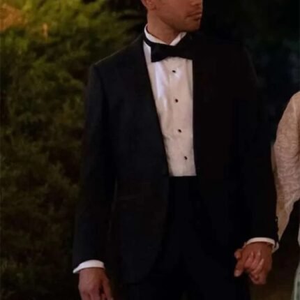 Up Here S01 Carlos Valdes Black Suit