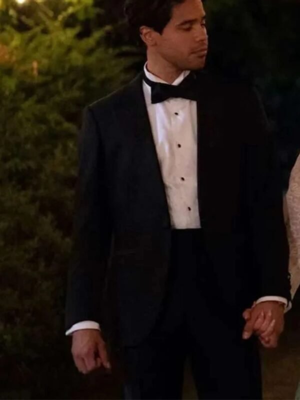 Up Here S01 Carlos Valdes Black Suit