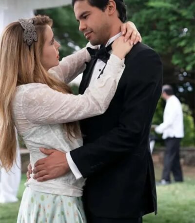 Up Here S01 Carlos Valdes Black Suit