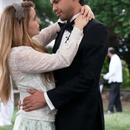 Up Here S01 Carlos Valdes Black Suit