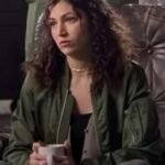 Úrsula Corberó Lift 2024 Bomber Jacket