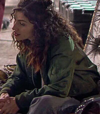 Úrsula Corberó Lift 2024 Bomber Jacket