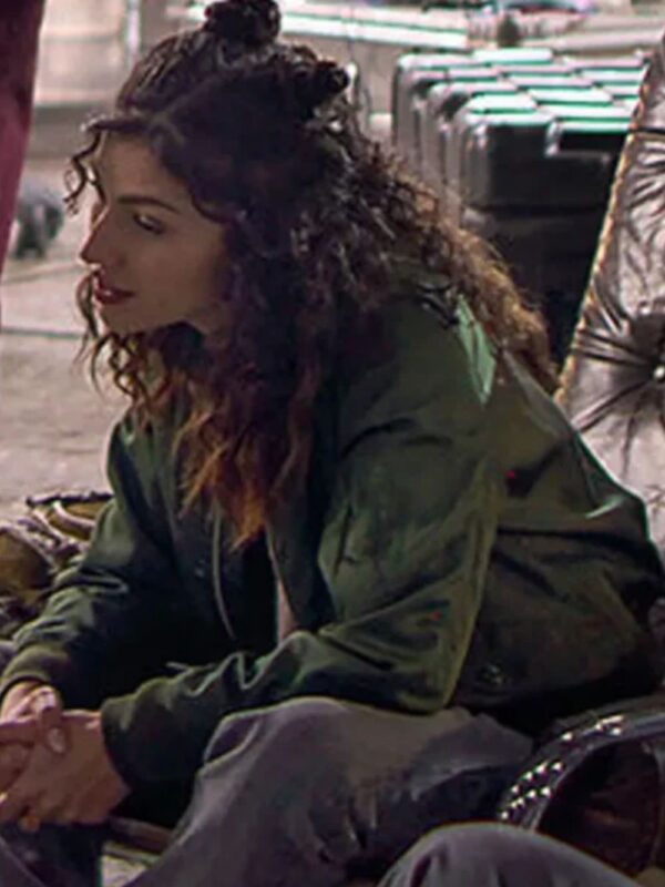 Úrsula Corberó Lift 2024 Bomber Jacket