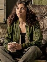 Úrsula Corberó Lift 2024 Bomber Jacket