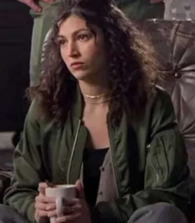 Úrsula Corberó Lift 2024 Bomber Jacket