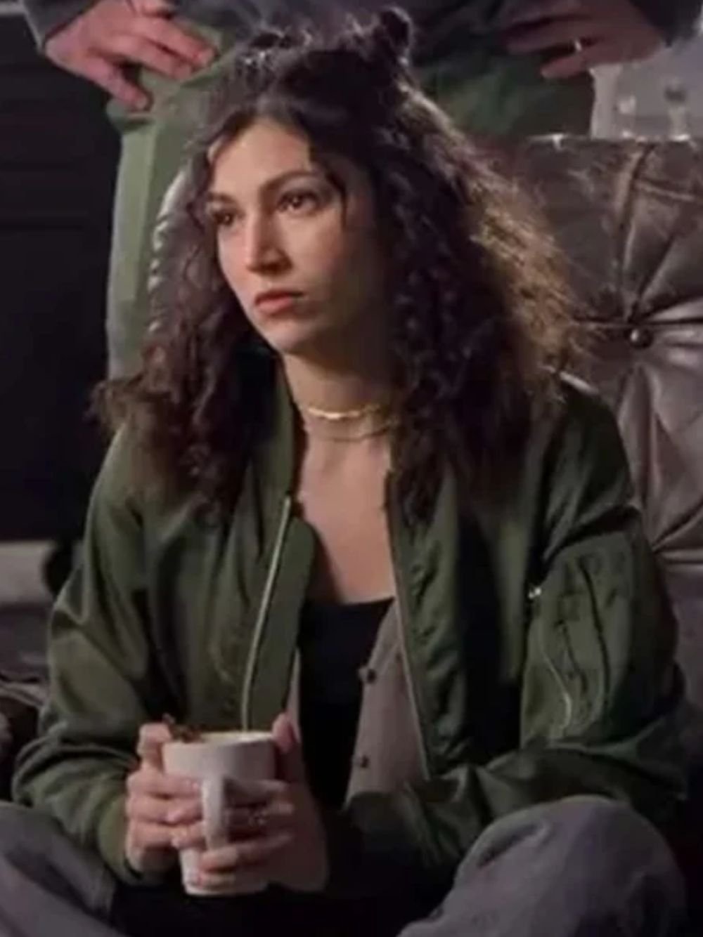 Úrsula Corberó Lift 2024 Bomber Jacket Úrsula Corberó Lift 2024 Bomber Jacket