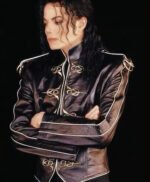V8 Michael Jackson Black Jacket
